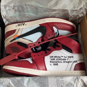 OFF-WHITE Nike Air Jordan 1 Retro OG ‘Chicago’